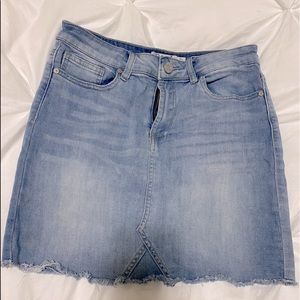 Denim skirt